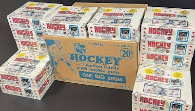 Winner of $3.7M hockey card auction having buyer’s remorse