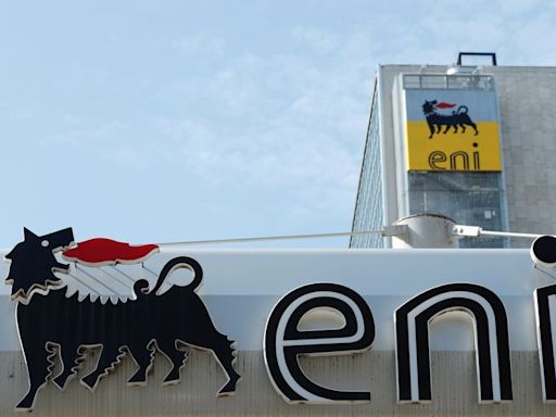 Eni posts smaller than expected drop in quarterly profit