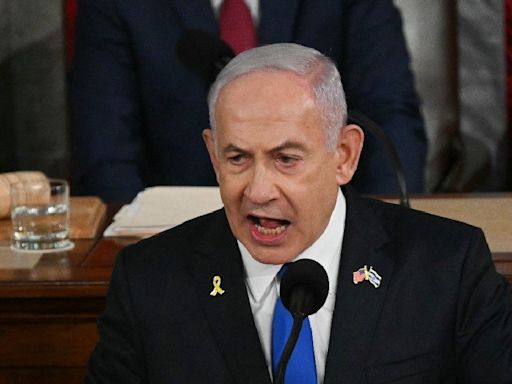 ‘Israel, US Must Stand Together’: Benjamin Netanyahu Addresses US Congress, Seeks Support For Gaza War - News18