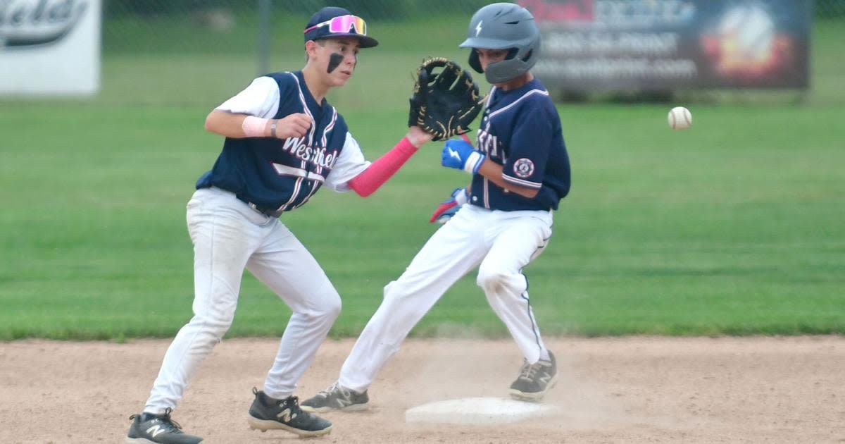 Pittsfield 13s swept by Westfield in Babe Ruth Western Mass. Finals