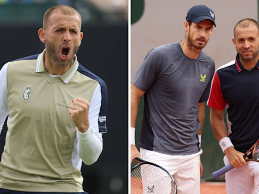 Dan Evans age, height, girlfriend, ranking and friendship with Andy Murray revealed as they carry on Olympic dream