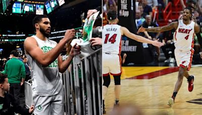 Celtics vs. Heat schedule: Updated scores, results and bracket for 2024 NBA Playoffs first-round series