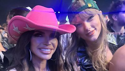 RHONJ’s Teresa Giudice admits she asked Taylor Swift ‘do you know who I am?’