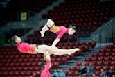 Acrobatic gymnastics