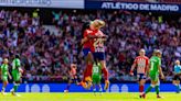 Subidón del Atlético en su montaña rusa por la Champions