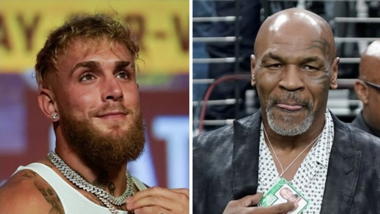 Mike Tyson vs. Jake Paul boxing match rescheduled for November after Tyson health scare