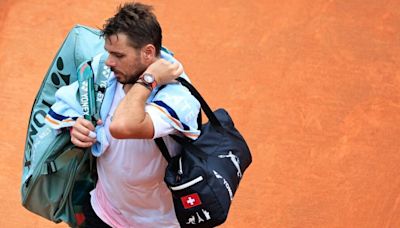 Stan Wawrinka 'didn't want to be on court' as Rome Masters absence explained