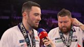 Luke Humphries makes Michael Smith 'cheat' comment after England win World Cup