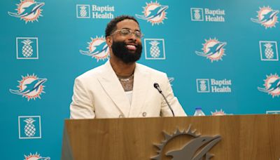 Odell Beckham Jr. Praises 'Opportunity' Dolphins Will Offer After Signing Contract