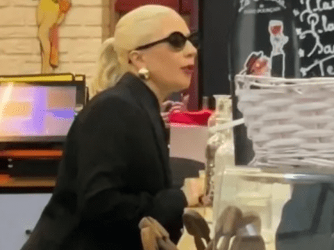 Lady Gaga just fulfilled a 13-year prophecy by ordering a sandwich in Paris