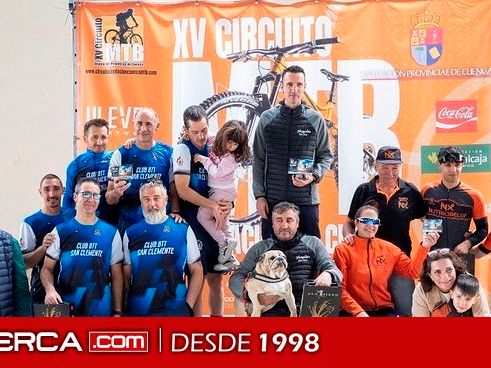 Espectacular triunfo de Paula Plaza y Pedro Guillén en la XV BTT San Marcos de Quintanar del Rey