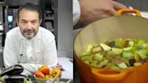 Jean-François Piège : sa délicieuse recette de ratatouille niçoise