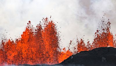 Volcán en Islandia vuelve a hacer erupción; es la 5ta vez desde diciembre