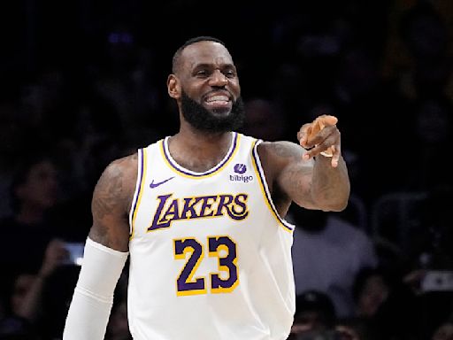 NBA》Zion轟40分傷退 LeBron得23分率湖人前進季後賽