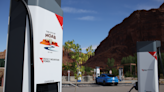 Electrify America & Rocky Mountain Power Open CCS Station With Pull-Through Stall Near Arches National Park - CleanTechnica