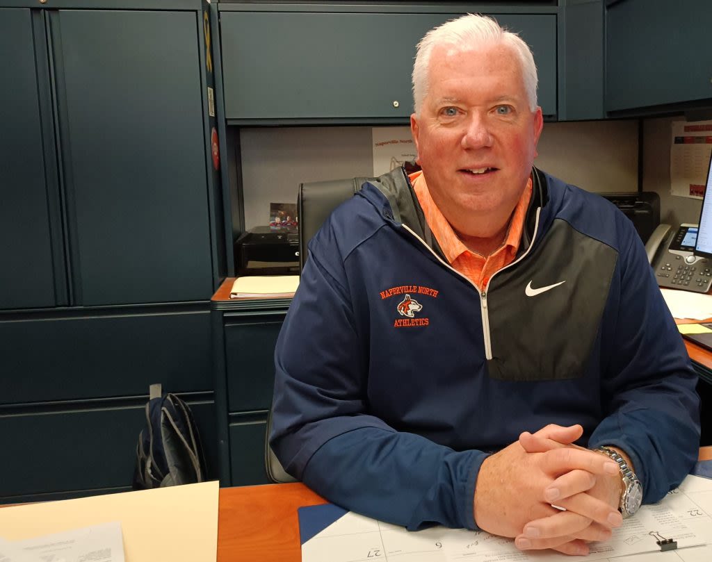 Cubs fan Bob Quinn is retiring as Naperville North’s AD. He finds new ‘purpose’ on Wrigley Field grounds crew.