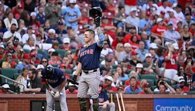 Red Sox put outfielder Tyler O'Neill on the injured list with right knee inflammation