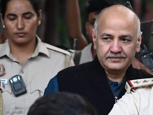 Excise policy: SC judge recuses from hearing Manish Sisodia's plea for revival of bail petitions - The Economic Times