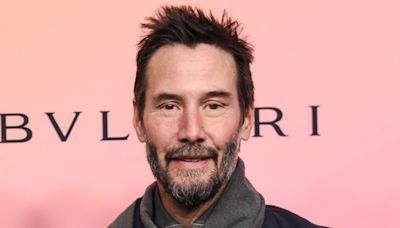 Keanu Reeves discusses the inspiration for his first novel: 'I think about death'