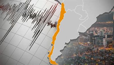 Temblor en Chile: sismo de 4.4 de magnitud