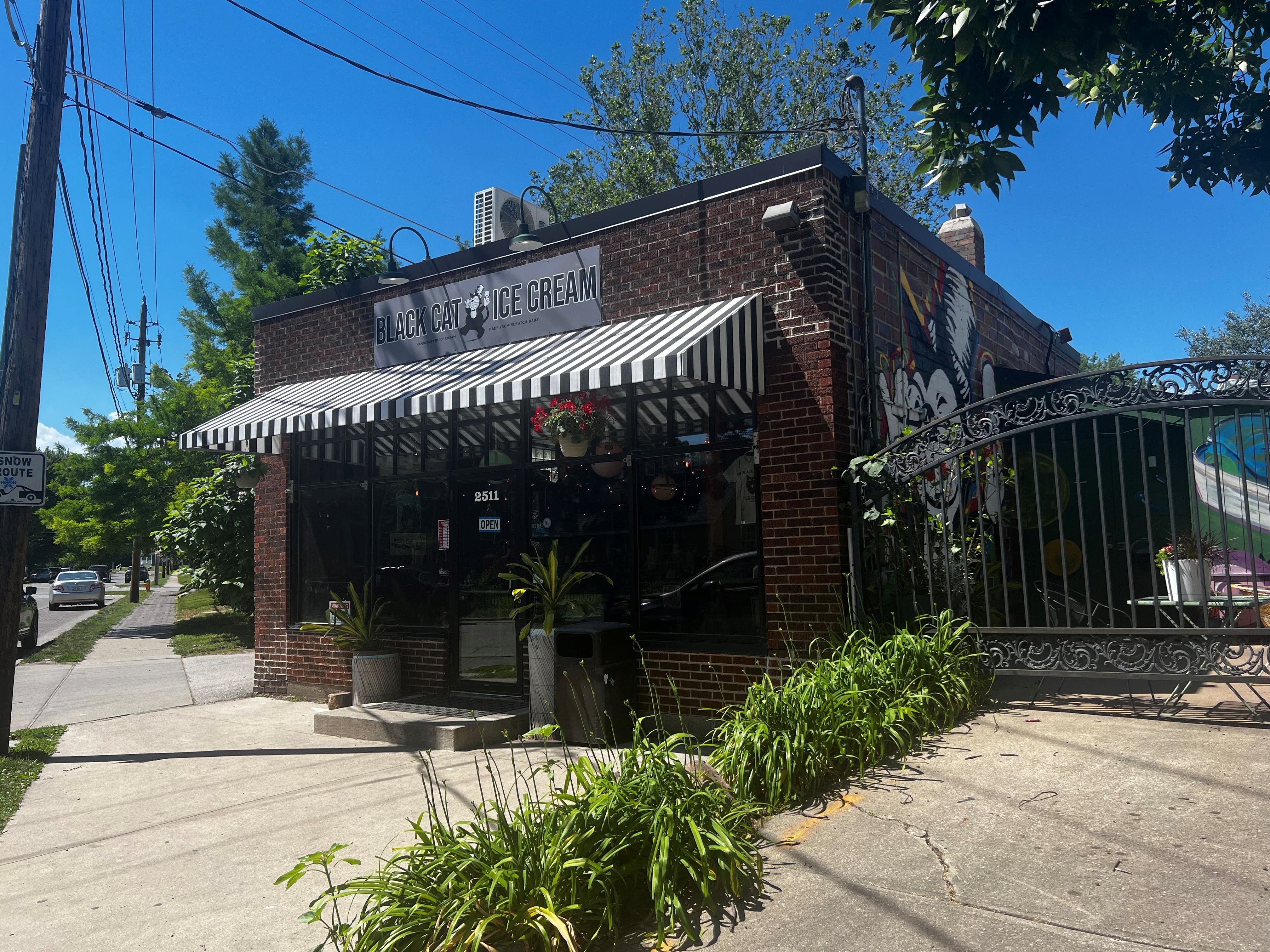 Black Cat Ice Cream goes on the prowl for a second location coming in September