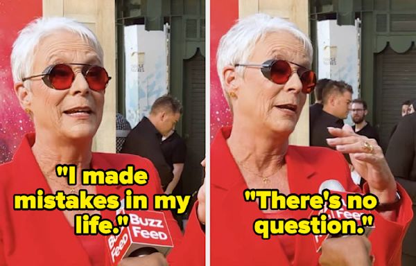 "The Great Thing About Mistakes": Jamie Lee Curtis Shared The Best Advice About Messing Up