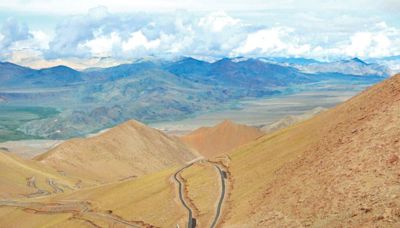 In remote Ladakh