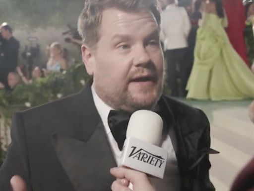 Video: James Corden Reveals He'd Like to Return to Broadway Next Year