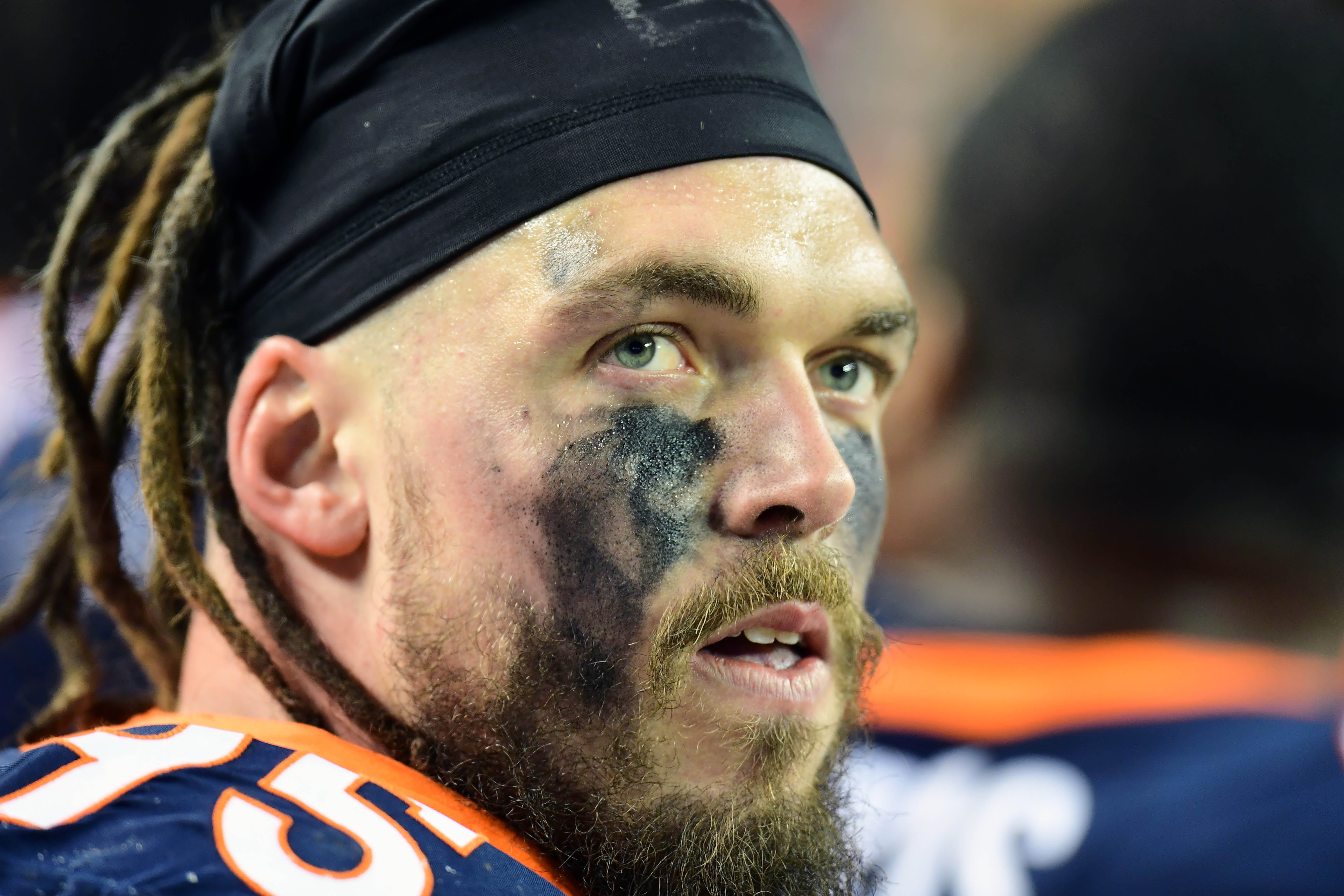 Derek Wolfe had a perfect reaction to Bo Nix's first game in the NFL