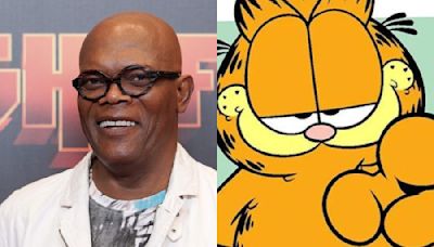 Samuel L. Jackson será parte de la película de Garfield de Chris Pratt - La Tercera