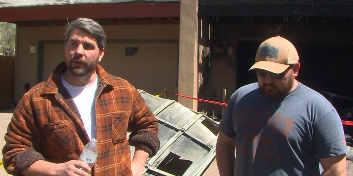 Brothers say they lost everything after home catches fire during Old Colorado City arson spree