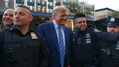 New York City Cops Don’t Seem To Know That Trump Salutes And Honors Police-Assaulters