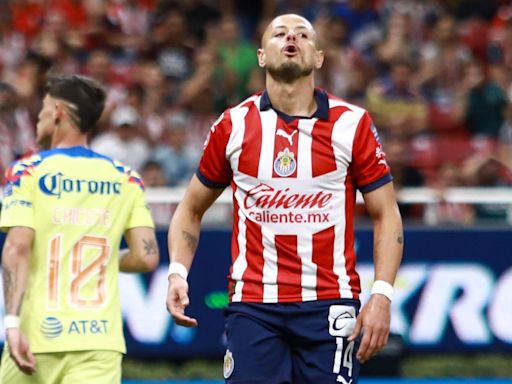 Chicharito Hernández reacciona a la salida de Fernando Hierro de las Chivas - La Opinión