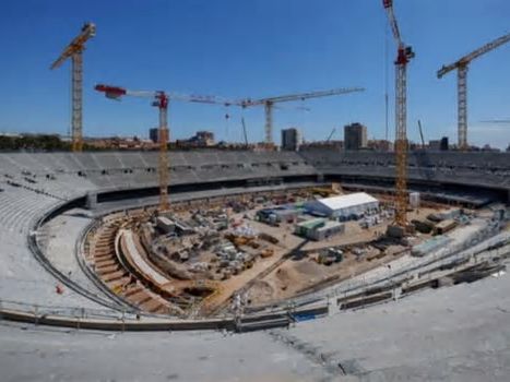 El Nou Camp Nou abrirá sus puertas de nuevo el 15 de febrero