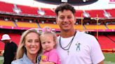 Pregnant Brittany Mahomes Shares Sweet Photos From the "Best Day" With Patrick and Daughter Sterling