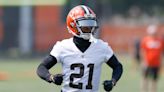 Denzel Ward returns to practice for Cleveland ahead of Week 1 game vs Cincinnati