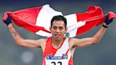 Cristhian Pacheco consigue medalla de oro para Perú al ganar la marathon 15 k Race en Quito