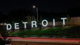 Detroit highway sign isn't 'Hollywood,' and that's OK. Lions want to be Kansas City anyway