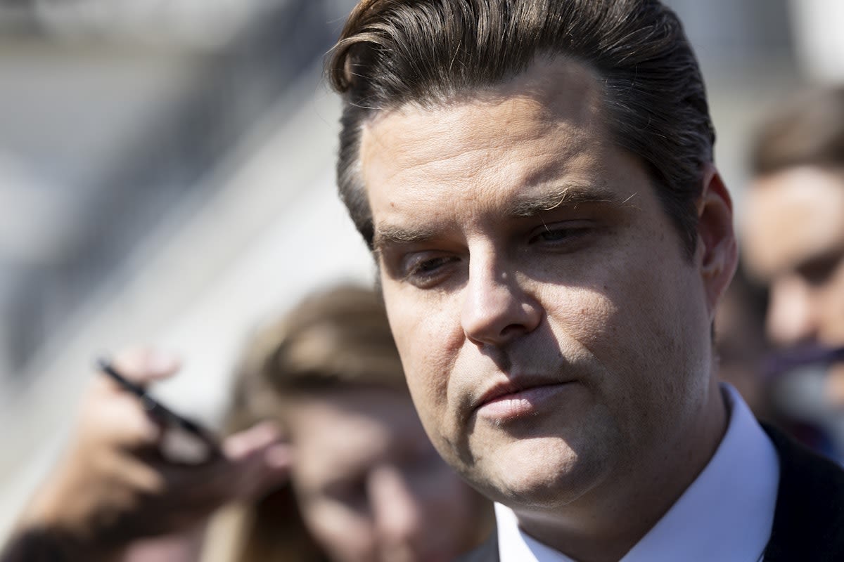 Matt Gaetz Has the Wildest Reaction to Hunter Biden Verdict