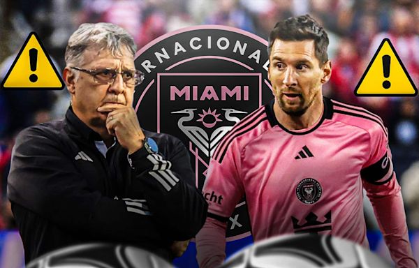 Inter Miami boss Tata Martino gives huge Lionel Messi warning