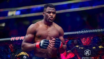 Ex-UFC heavyweight champion Francis Ngannou announces death of his 15-month-old son Kobe