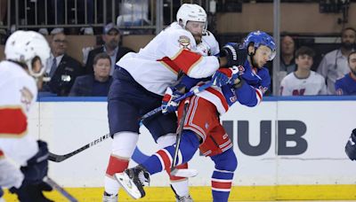Eastern Conference final Game 1: Florida Panthers 3, New York Rangers 0