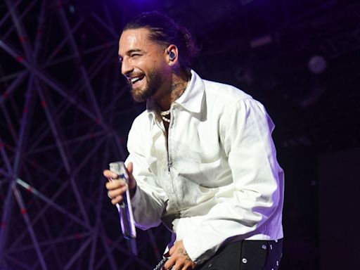 De Alba Díaz a Sergio Ramos: entramos en el comentado concierto de Maluma en Sevilla