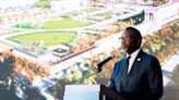 Mayor Brandon Johnson defends his progressive credentials after supporting the Bears’ new stadium