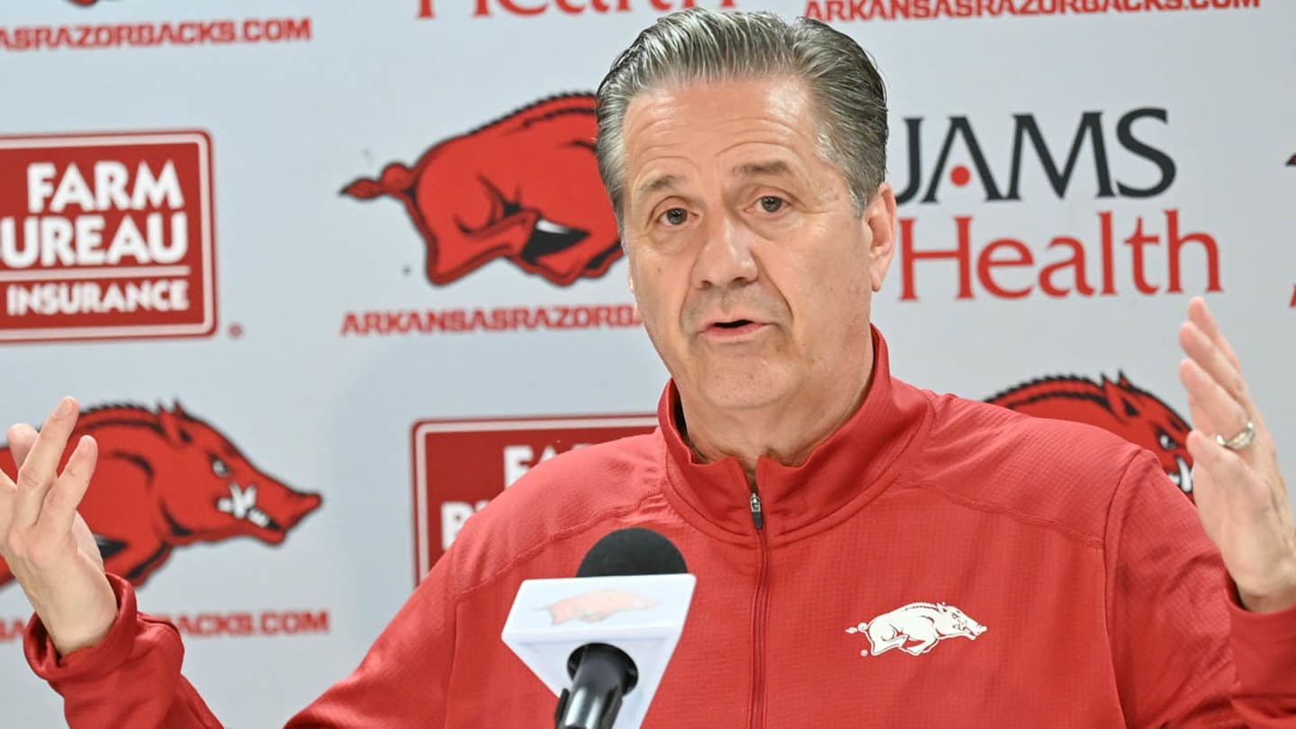 Calipari Adds Another Razorbacks' Home Non-Conference Game