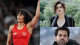 Taapsee, Rajkummar And Other Celebs Congratulate Wrestler Vinesh Phogat