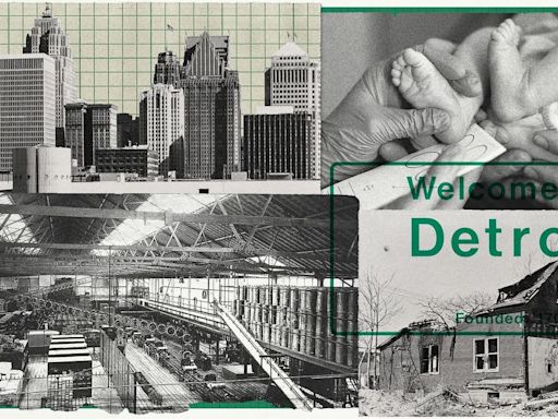 Detroit sees population growth for the first time in decades