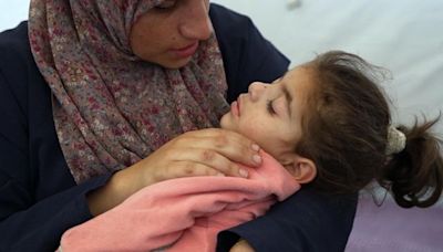 Girl, three, with ultra-rare disease denied escape from Gaza for treatment