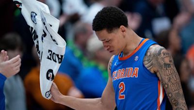 Former Gators guard transfer won t play for Kansas, returns to portal