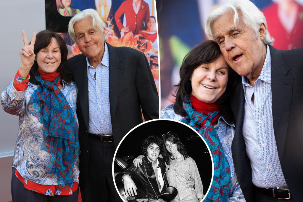 Jay Leno and wife Mavis give update on her dementia battle as couple enjoys date night at movie premiere